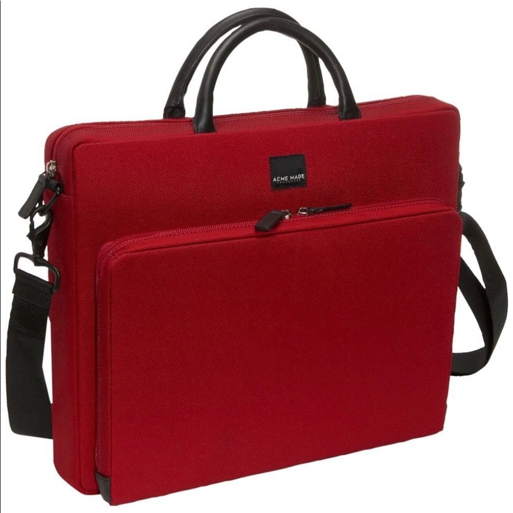 Acme made slim cargo bag